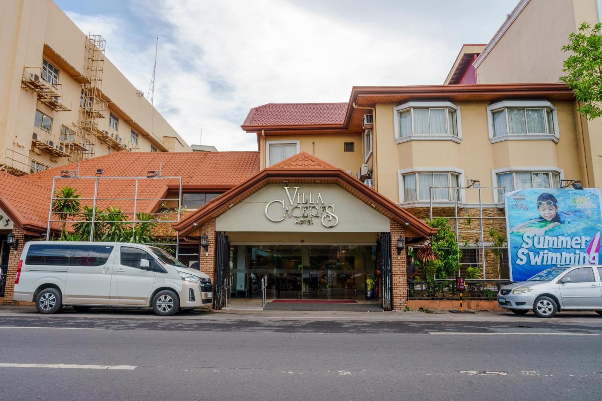 Villa Caceres Hotel Naga  Extérieur photo